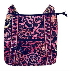 Vera Bradley Katalina Pink Hipster Bag NWT